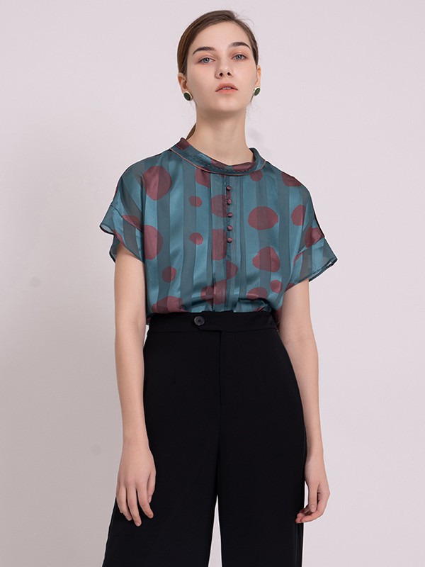 高斯雪岚女装2021春夏季