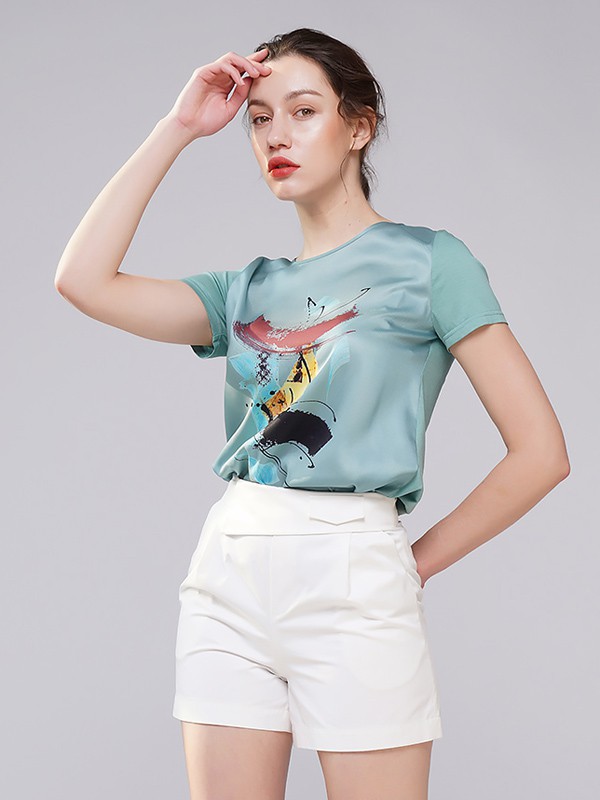 高斯雪岚女装2021春夏季