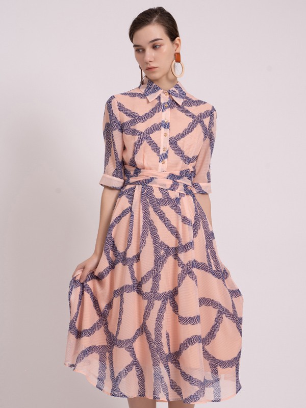 高斯雪岚女装2021春夏季