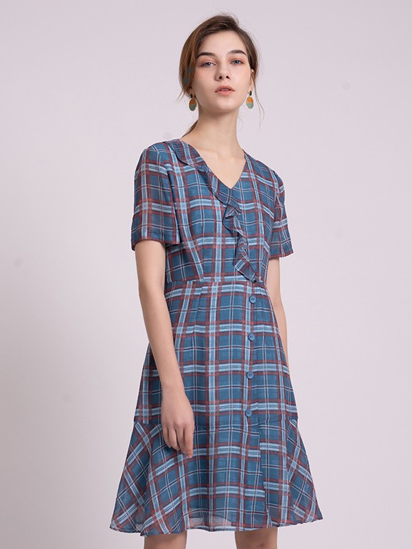 高斯雪岚女装2021春夏季