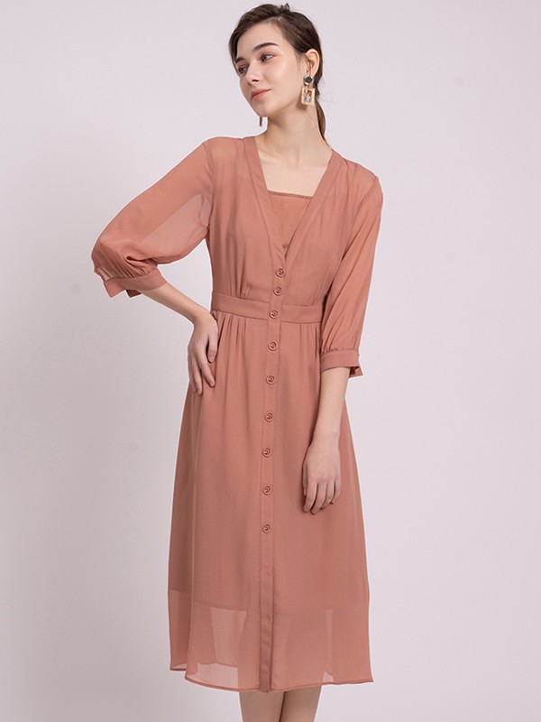 高斯雪岚女装2021春夏季