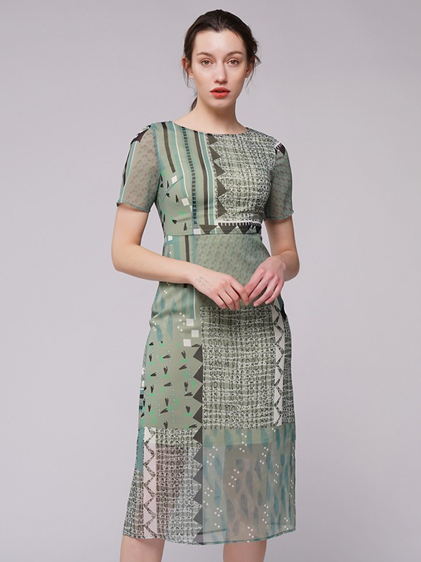 高斯雪岚女装2021春夏季