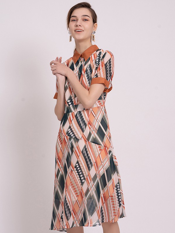 高斯雪岚女装2021春夏季