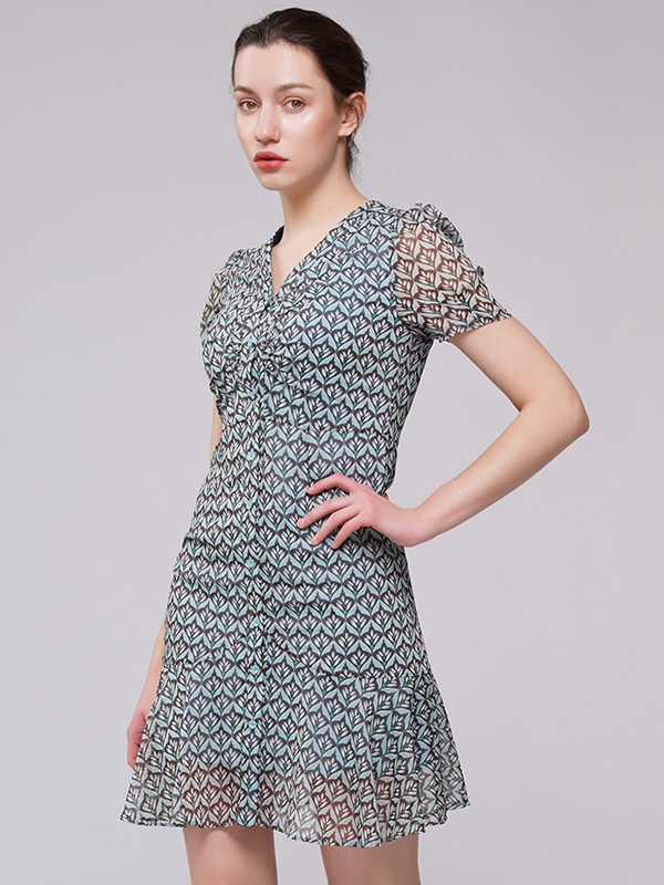 高斯雪岚女装2021春夏季