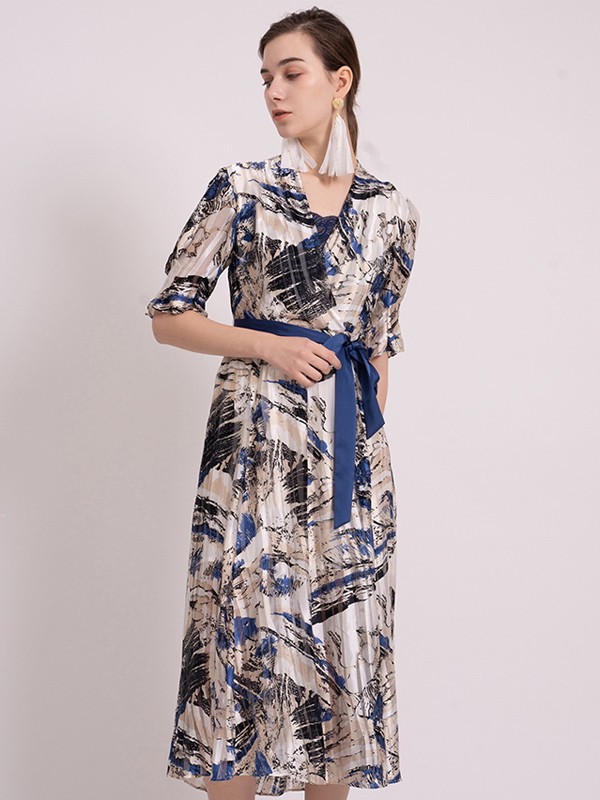 高斯雪岚女装2021春夏季