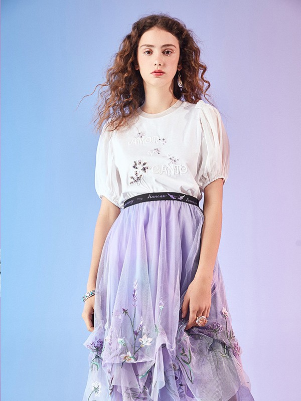 莲灿女装2021春夏季