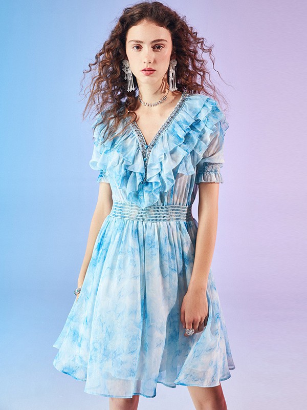 莲灿女装2021春夏季