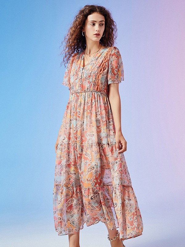 莲灿女装2021春夏季