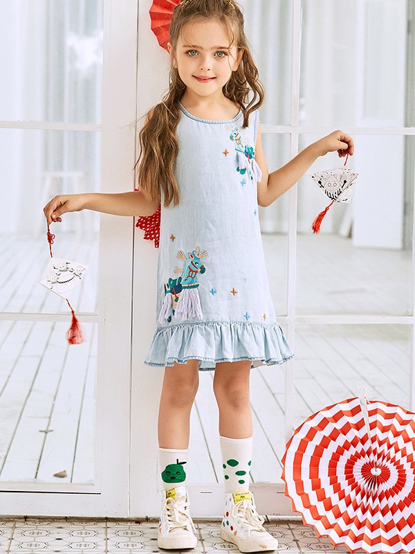 小裂帛童装2021春夏季