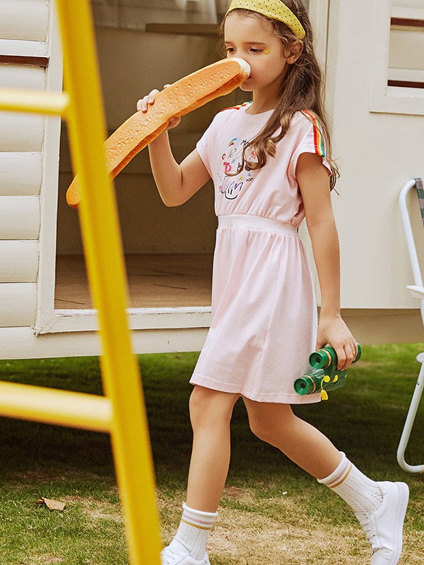 小裂帛童装2021春夏季