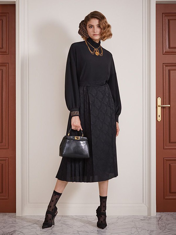 芬迪女装2021春夏季