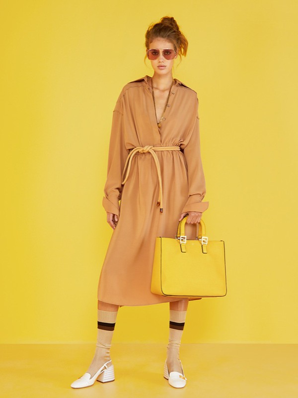 芬迪女装2021春夏季