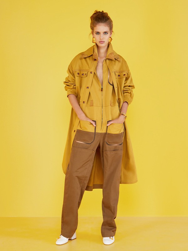 芬迪女装2021春夏季