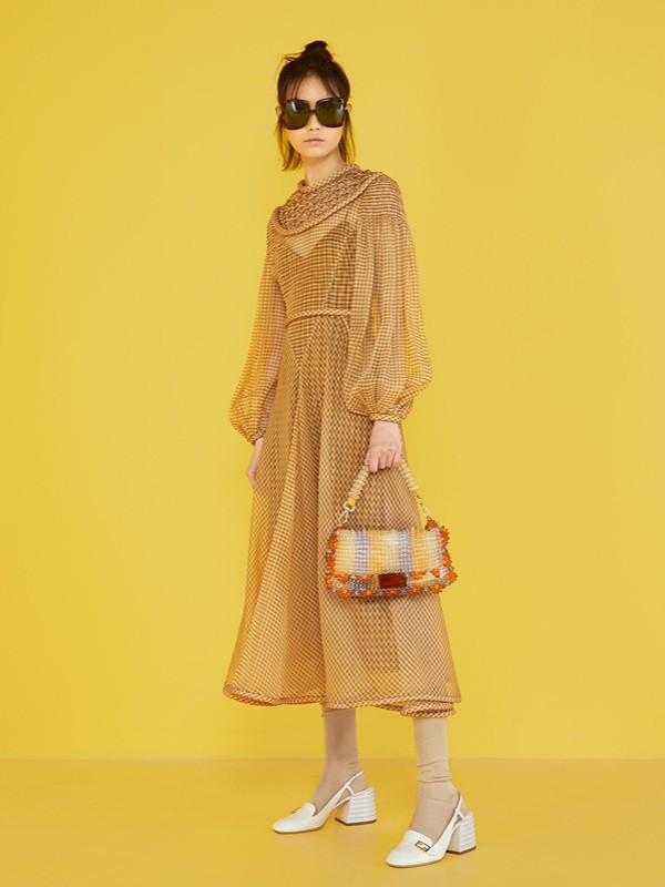 芬迪女装2021春夏季