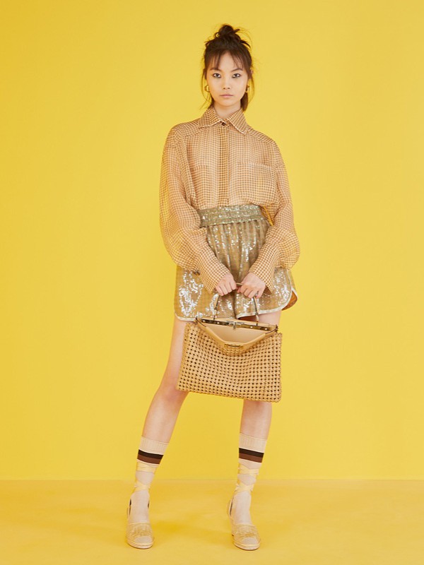 芬迪女装2021春夏季