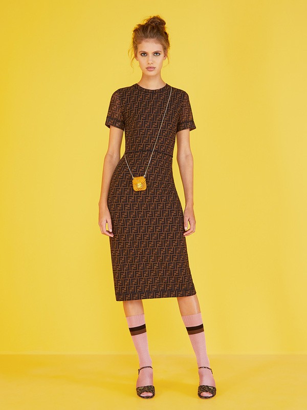 芬迪女装2021春夏季