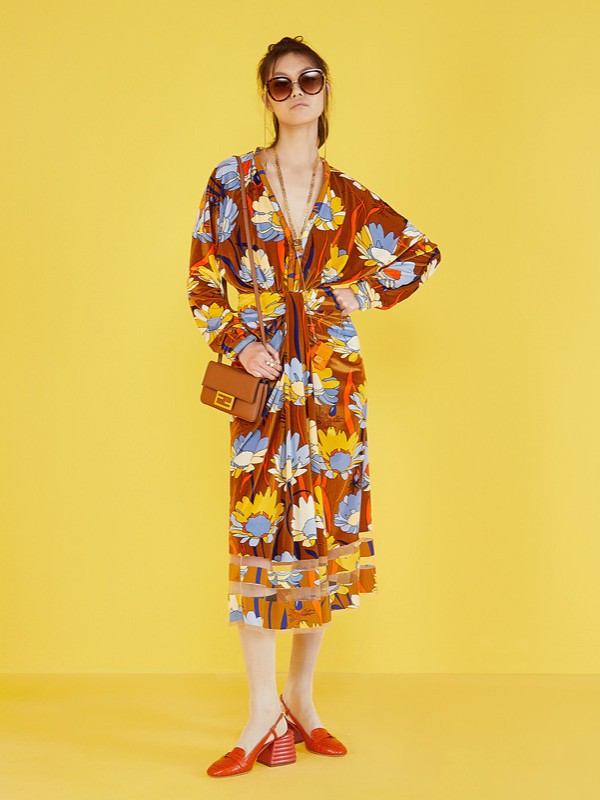 芬迪女装2021春夏季