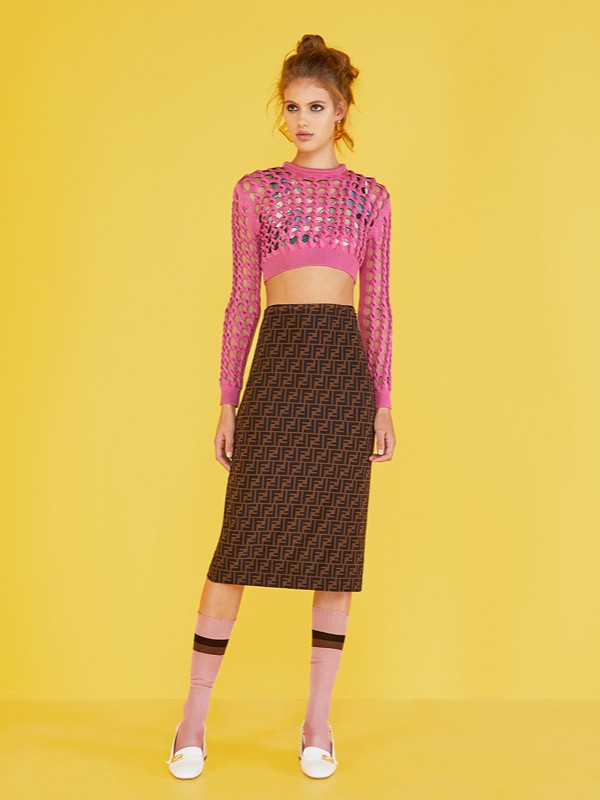 芬迪女装2021春夏季