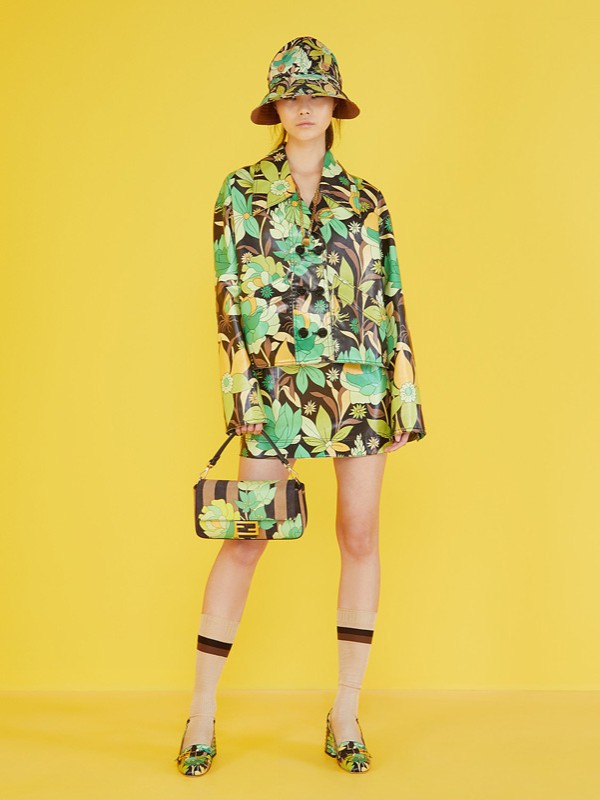 芬迪女装2021春夏季