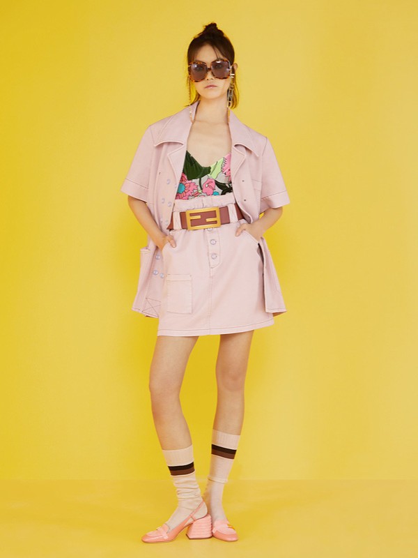 芬迪女装2021春夏季