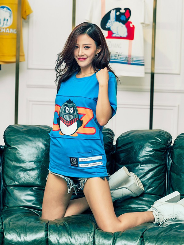 张驰休闲装2021春夏季