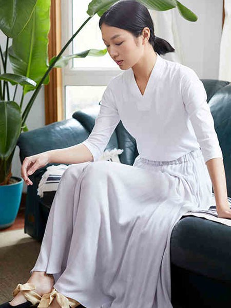 诗礼春秋女装2021春夏季