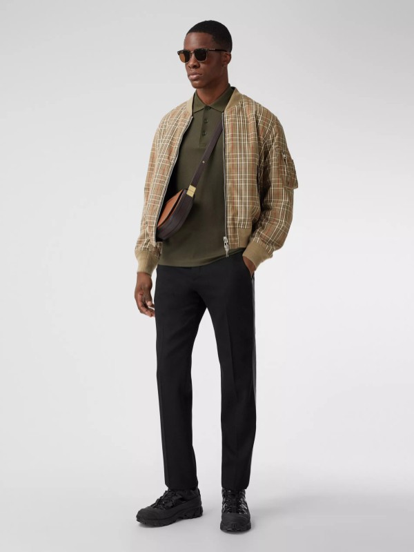 博柏利休闲装2021秋冬季