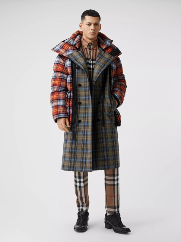 博柏利休闲装2021秋冬季