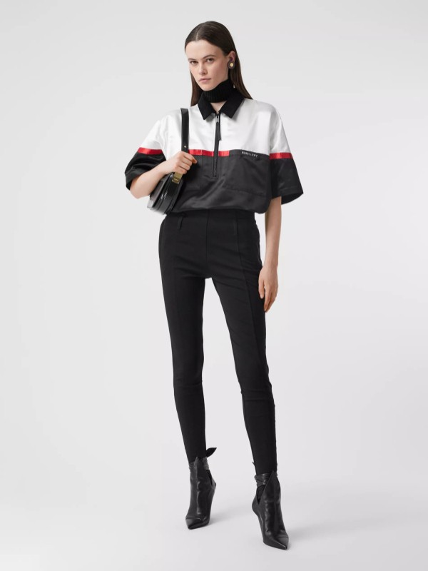 博柏利休闲装2021秋冬季