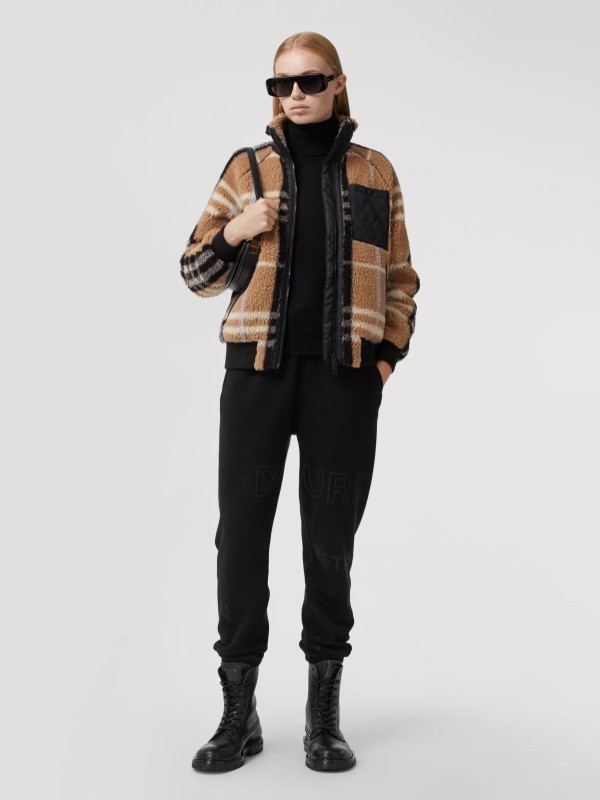 博柏利休闲装2021秋冬季