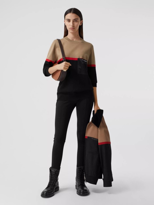 博柏利休闲装2021秋冬季