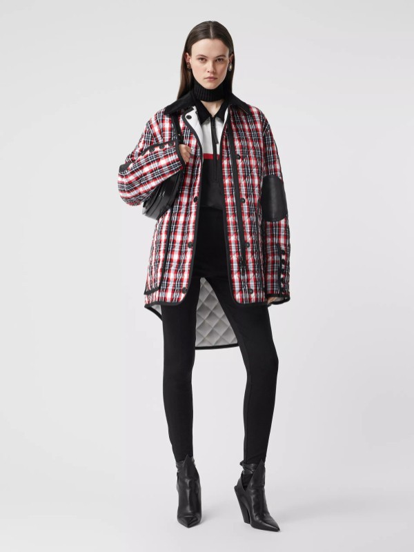 博柏利休闲装2021秋冬季