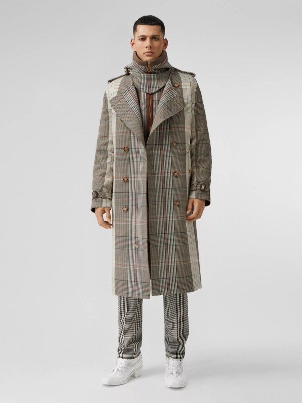 博柏利休闲装2021秋冬季