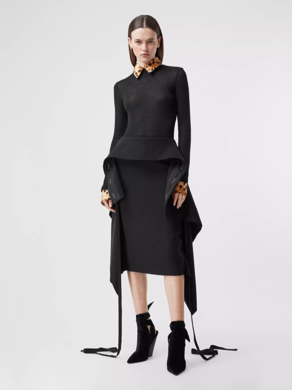 博柏利休闲装2021秋冬季