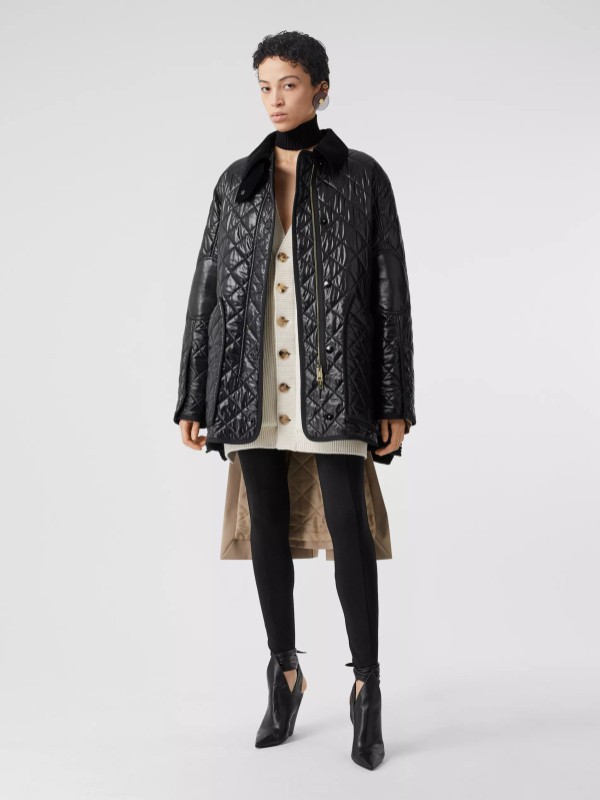 博柏利休闲装2021秋冬季