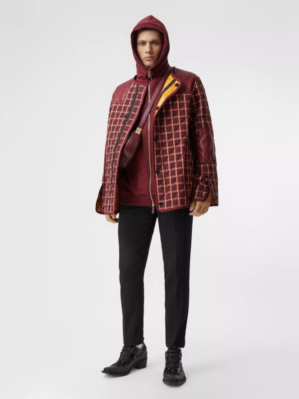 博柏利休闲装2021秋冬季