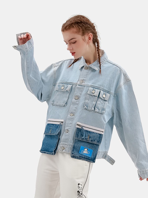 你好熊猫休闲装2021春夏季