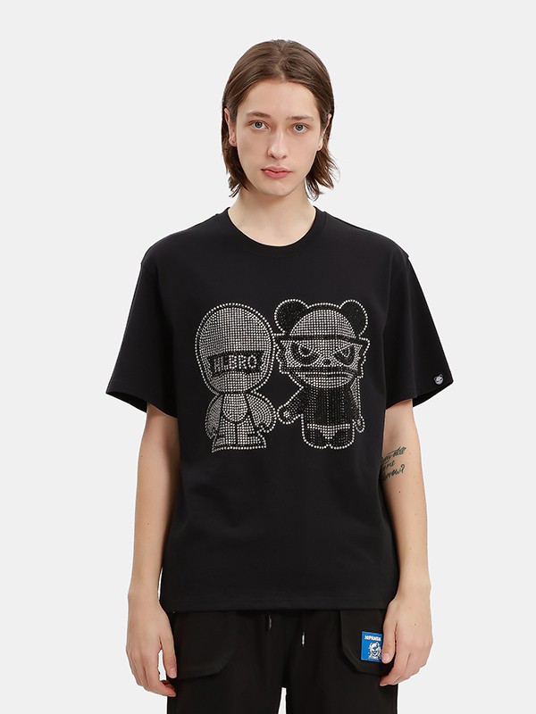 你好熊猫休闲装2021春夏季