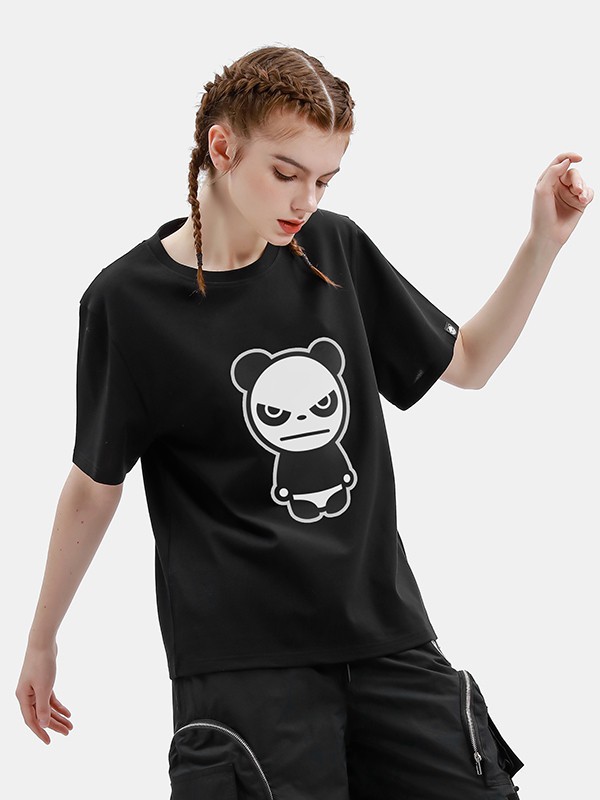 你好熊猫休闲装2021春夏季