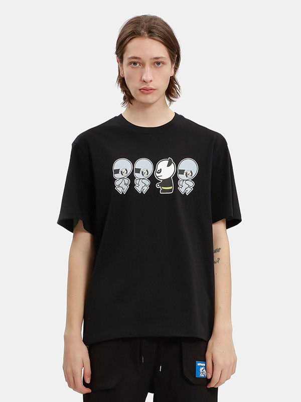 你好熊猫休闲装2021春夏季