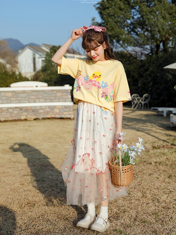 小黄鸭2021春夏季