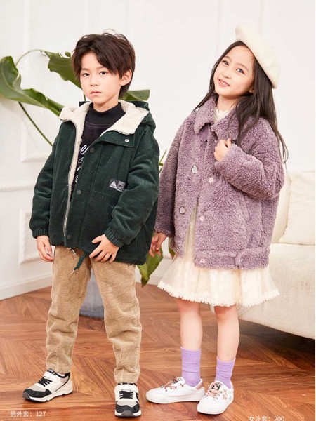 天使宝贝童装2021秋冬季