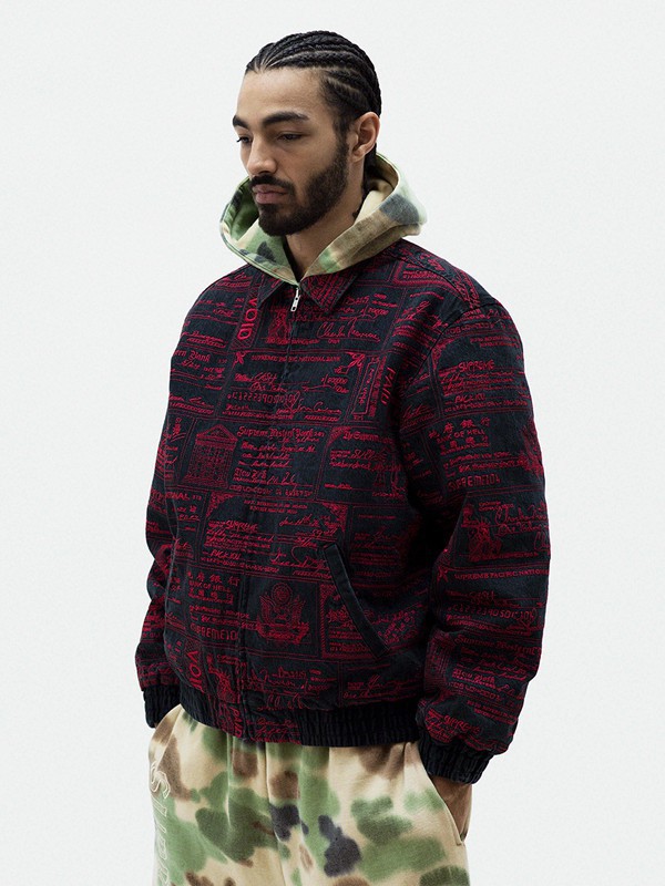 Supreme休闲装2021春夏季