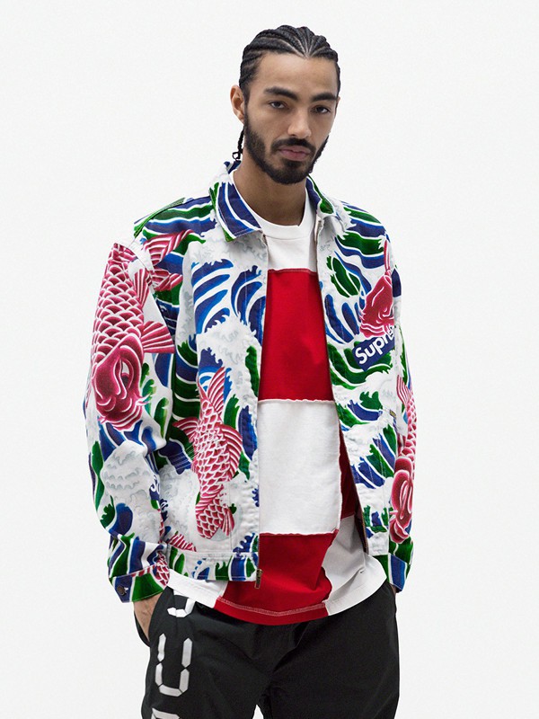 Supreme休闲装2021春夏季