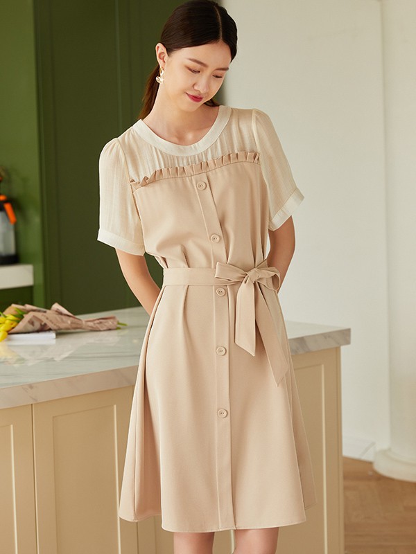 洛呗一女装2021春夏季