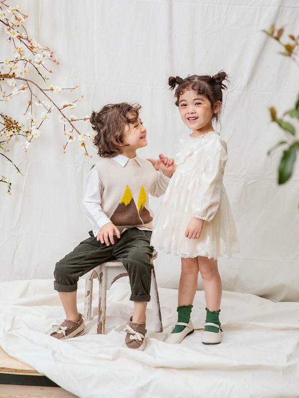 林芊美眉童装2021秋冬季