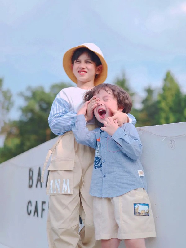 安米莉童装2021春夏季