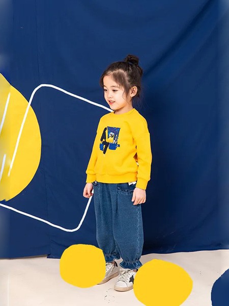 安米莉童装2021春夏季