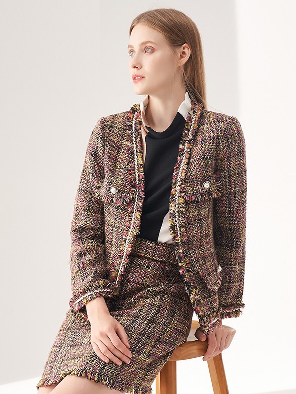 唐可娜儿女装2021秋冬季