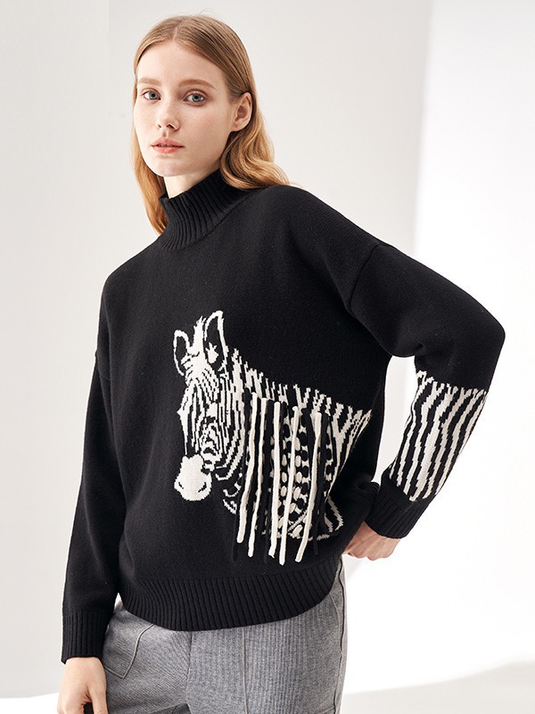 唐可娜儿女装2021秋冬季